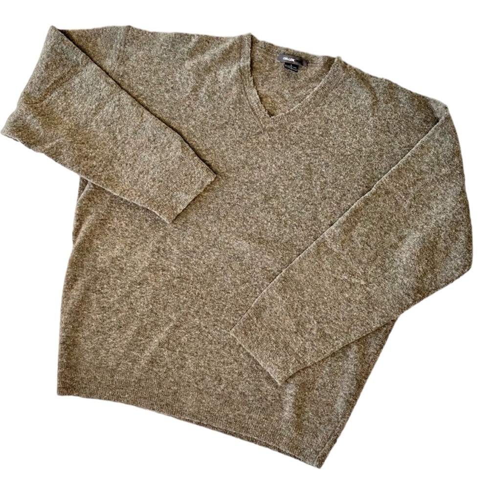 Cullen Men Merino V-Neck Sweater